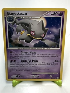 Pokemon Banette 23/132 Secret Wonders Rare Regular NM Condition - Picture 1 of 2