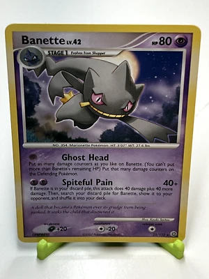 Pokemon Banette 23/132 Secret Wonders Rare Regular NM Condition - Image 1 of 2