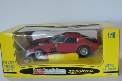 JOUEF EVOLUTION FERRARI 250 GTO 64 IN SCALE 1/18 DIECAST MODEL - Image 1 of 4
