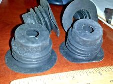 306-0789 Rubber bellows solenoid end cover bellows ONAN New Old Stock 4 pc lot
