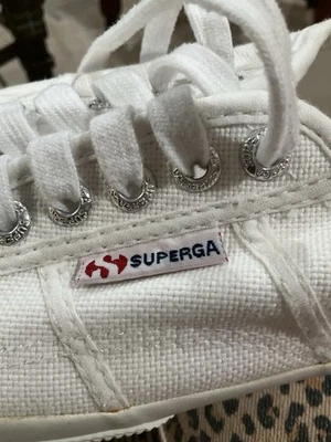 Superga Italian Brand Classic Women’s Sneakers Size 40 Freee Shipping - Image 1 of 4