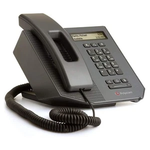 Polycom CX300 Bureau Phone 2200-32500-025 Téléphone Entreprise IP USB Bureau - Picture 1 of 5