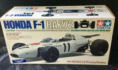 Tamiya 1/12 Collector's Club Honda F-1 RA 272 1965 Mexico GP Winner Rare USED - Image 1 of 4