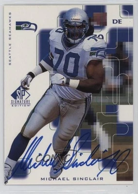 1999 SP Signature Edition Signatures Michael Sinclair #MS Auto - Image 1 of 2