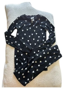 Hannah Anderson Organic Cotton Valentines Day Pajamas - Picture 1 of 7