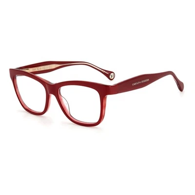 Monturas de gafas Carolina Herrera para mujer ojo de gato 52 mm borgoña CH0016-LHF Foto 1 de 3