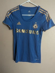 adidas Chelsea FC women’s 12/13 Home Shirt European Champions League Winners XL - Picture 1 of 4