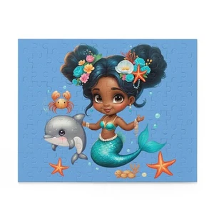 Mermaid Puzzle for Kids, 120 Pieces - Picture 1 of 3