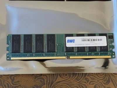 OWC Other World Computing 1GB PC3200 DDR OWC3200DDR1024 400MHz Memory RAM #2 ∅ - Image 1 of 4