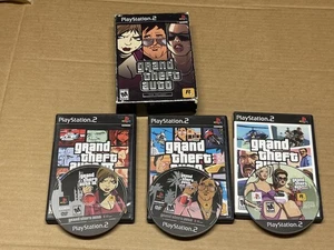 Grand Theft Auto- The Trilogy for PS2 - Posters Included - Picture 1 of 16