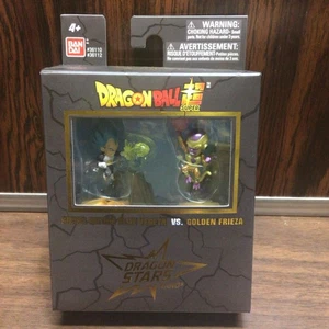 Dragonball Super Dragon Stars Nano Super Saiyan Blu Vs Fregio Dorato - Foto 1 di 7