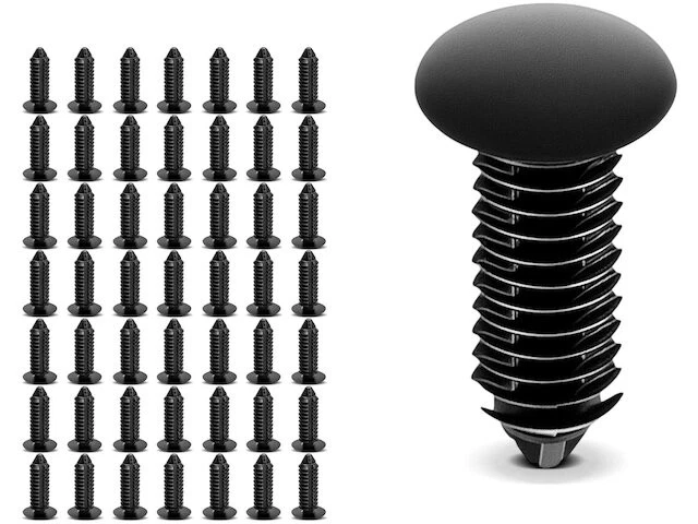 Autopart Premium 94QK58X Seat Back Panel Retainer Clip Set Fits 2009-2016 BMW Z4 - Image 1 of 1