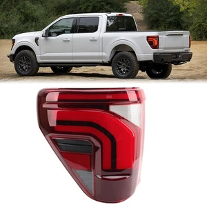 Luz trasera LED izquierda para Ford F150 2024 2025 lámpara freno trasero conductor RL3Z13405B - Imagen 1 de 11