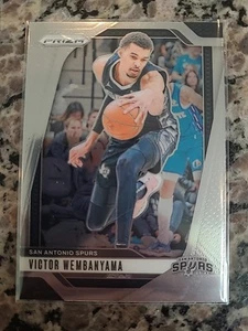 Victor Wembanyama 2024-25 Prizm Silver #172 NBA San Antonio Spurs Free Shipping - Bild 1 von 2