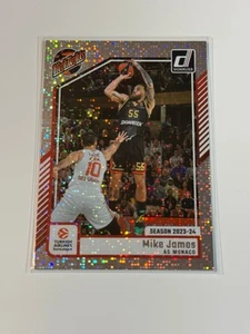 2024-25 Donruss Euroleague Highlights #1 Mike James - Bild 1 von 2