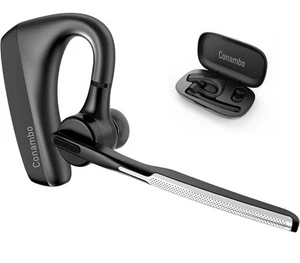 Conambo K18 Bluetooth 5.1 Headset with CVC8.0 Dual Mic Noise Cancelling - Zdjęcie 1 z 12