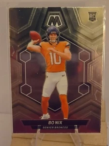 2024 Panini Mosaic - Rookies Bo Nix #312 (RC) - Picture 1 of 2