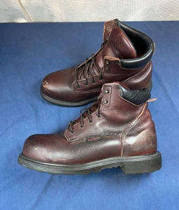 Scarpe Stivali da Lavoro Uomo 11.5 USA RED WING 2406 SuperSole 2.0 6" Sicurezza Punta Acciaio - Foto 1 di 15