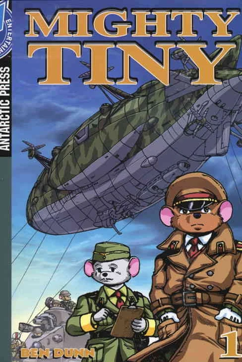 Mighty Tiny TPB #1 en estado bastante bueno/casi nuevo; Antártico | Héroe Ratón Ben Dunn - combinamos envío Foto 1 de 1