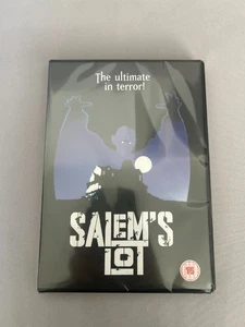 Salem's Lot 2-Disc DVD David Soul Brandneu & Fabrikversiegelt UK Original - Bild 1 von 4