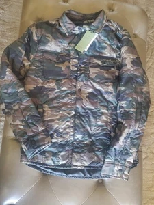 Goodfellow & Co MENS Shirt Jacket - CAMO Size S - Picture 1 of 7