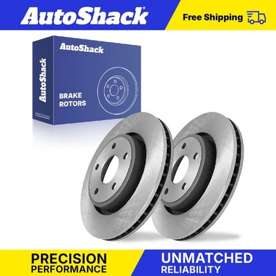 Front Brake Rotors Pair for Jeep Commander 2005-2010 Grand Cherokee 3.7L - Image 1 of 4