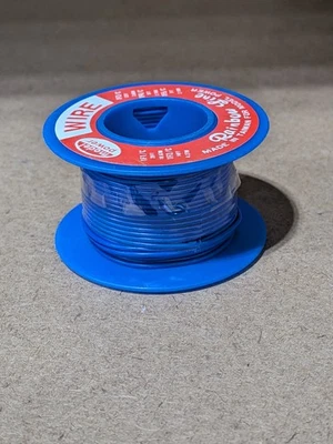 Model Power - #2401 - Hook-Up Wire - 1 Conductor 35 Ft - Multicolor - NOS - Image 1 of 4