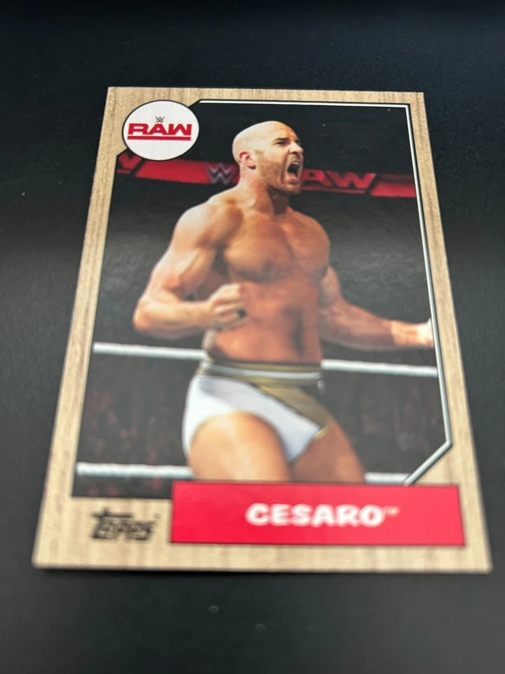 CESARO 2017 Topps Heritage WWE Wrestling - #51 - Mint - Image 1 of 1