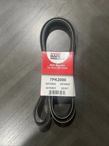 Bando 7PK2090 Serpentine Belt for PK070822 K070822 99367-C2090 90916-A2010 - Picture 1 of 3