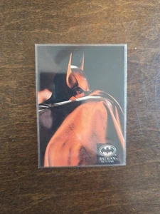 Batman Returns 1992 Stadium Club originale Topps Classic Trading Card quasi nuova #88 - Foto 1 di 2