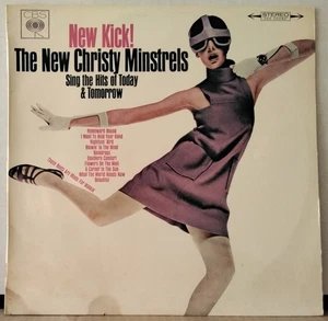 THE NEW CHRISTY MINSTRELS New Kick! CBS SBP 233362 AUS FIRST EDITION LP - Picture 1 of 3