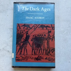 The Dark Ages by Isaac Asimov / 1968 1st Edition 2nd Printing Hardcover Ex-Lib - Picture 1 of 14