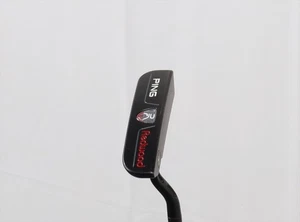 Ping Redwood Zb Black Satin 38" Putter Good Rh 12896068 - Picture 1 of 5