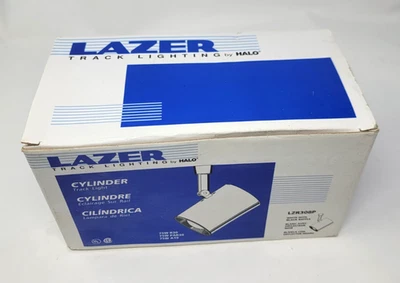 Luz de pista de cilindro blanca Lazer by Halo LZR308P 75W Foto 1 de 4