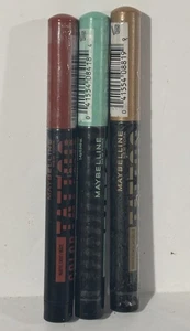 3x Maybelline Color Tatuaje 24hr Eye Stix, 45 I Am Giving, 35 Potente, 90 Raro - Imagen 1 de 8
