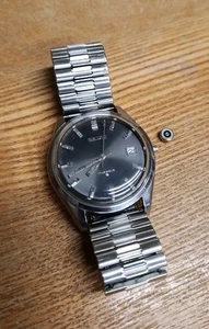 RAR Vintage 60er Seiko 6602-8030 17J Handaufzug - Krone defekt aber vorhanden - Bild 1 von 10