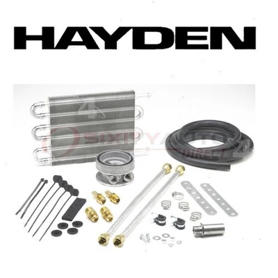 Hayden Engine Oil Cooler for 1996-2002 Chevrolet Express 2500 - Belts de Foto 1 de 4