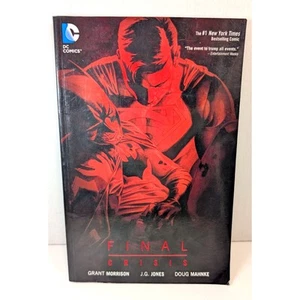 DC Comics: Final Crisis by Grant Morrison PB - Picture 1 of 5