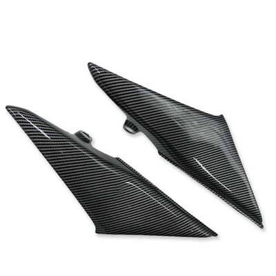 Left Right Tank Side Trim Cover Fairing Cowl For Honda CBR600RR 2003-2004 Carbon — 第 1/4 张图片