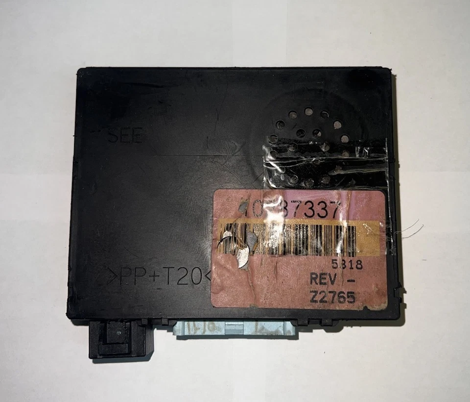 Módulo de control de carrocería Buick Lesabre 1996-1997 10287337 Foto 1 de 2