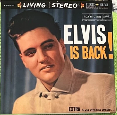 👽 Elvis Presley - “Elvis Presley - The Album Collection Disc 10" CD 👽 - Image 1 of 4