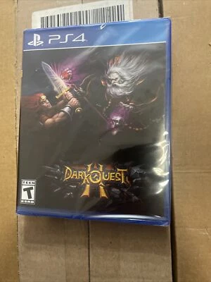 Dark Quest II 2 PlayStation 4 PS4 Limited Run Games LRG #334 - Image 1 of 4