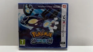 Nintendo 3DS - Pokemon Saphir Alpha - Neuf New - PAL FR NDS - Imagen 1 de 6