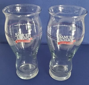 2er Set Samuel Sam Adams ""Take Pride in Your Beer"" Pint Glas Paar - Bild 1 von 8