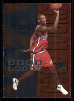 1999-00 Ultra Good Looks #8 Lamar Odom - Image 1 of 2