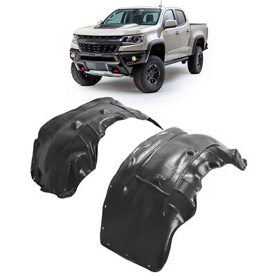 Driver & Passenger Side Fender Liner Set For Chevy Colorado GMC Canyon 2015-2022 - Изображение 1 из 4