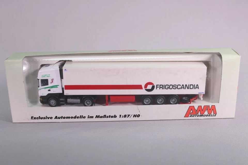 LE2730 AWM AMW AUTOMODELLE 73652 1:87 Scania remorque frigorifique Frigoscandia - Photo 1/4