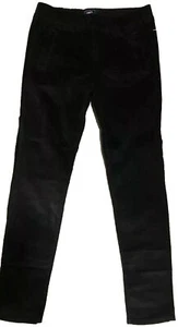 GAP Kids Girls Black Cord Corduroy Legging Elastic Waist Skinny Pull On Pants 8 - Picture 1 of 11