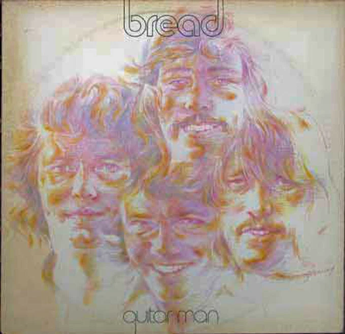 Bread ‎– Guitar Man - Vinyl LP - UK Version - Photo 1/1