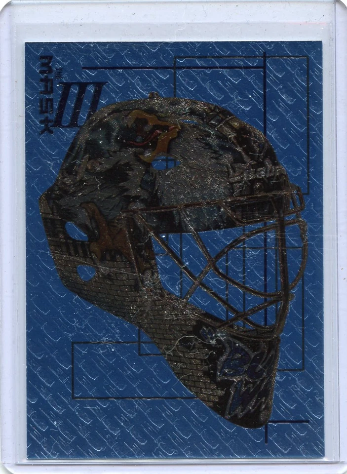 2003-04 IN THE GAME BE A PLAYER MEMORABILIA SERIES MASKS III NIKOLAI KHABIBULIN - Image 1 of 1